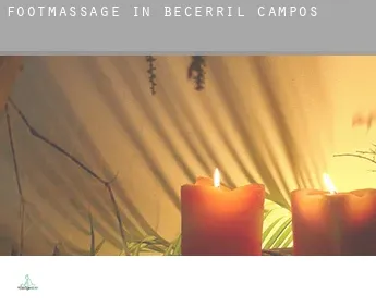 Foot massage in  Becerril de Campos